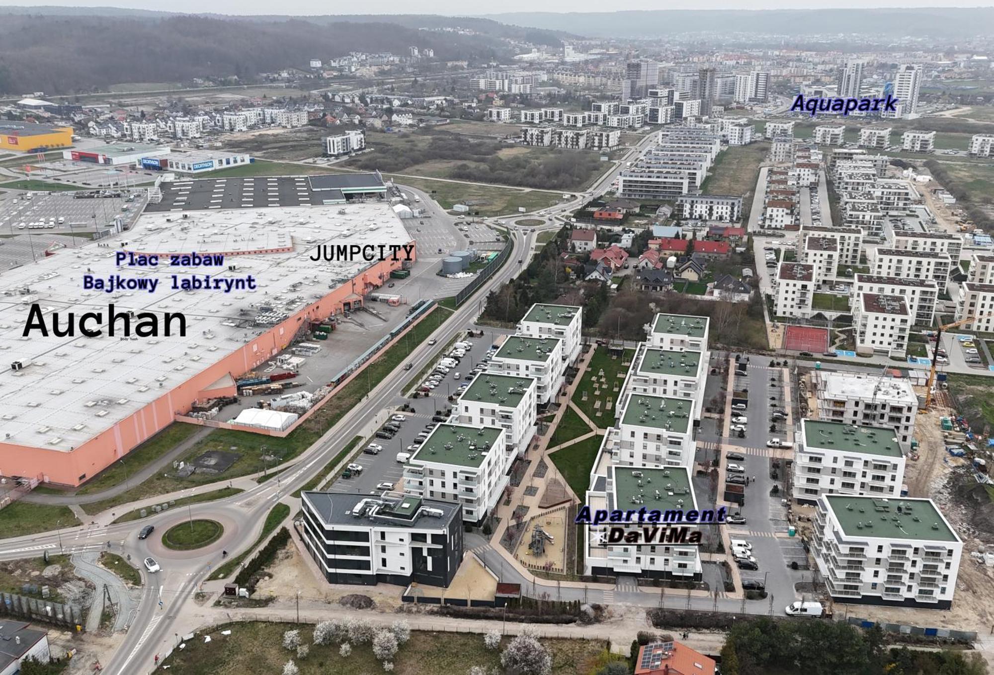 Apartament Davima Aquapark Rumia - Novum Exterior foto